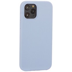 Накладка силиконовая MItrifON для iPhone 14 Pro (6.1") без логотипа Seа Blue Голубое море №5
