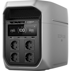 Портативная зарядная станция EcoFlow DELTA 3 Max Plus (2048 Втч)