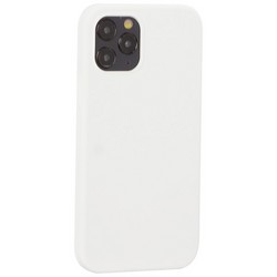 Накладка силиконовая MItrifON для iPhone 12/ 12 Pro (6.1") без логотипа White Белый №9