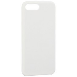 Накладка силиконовая MItrifON для iPhone 8 Plus/ 7 Plus (5.5") без логотипа White Белый №9