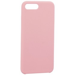 Накладка силиконовая MItrifON для iPhone 8 Plus/ 7 Plus (5.5") без логотипа Pink Розовый №6