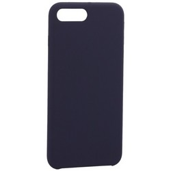 Накладка силиконовая MItrifON для iPhone 8 Plus/ 7 Plus (5.5") без логотипа Midnight Blue Темно-синий №8
