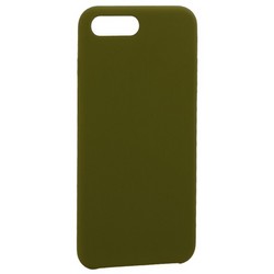 Накладка силиконовая MItrifON для iPhone 8 Plus/ 7 Plus (5.5") без логотипа Marsh Болотный №48