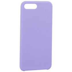 Накладка силиконовая MItrifON для iPhone 8 Plus/ 7 Plus (5.5") без логотипа Lilac Сиреневый №41