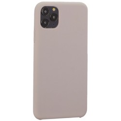 Накладка силиконовая MItrifON для iPhone 11 Pro Max (6.5") без логотипа Lavender Лавандовый №7
