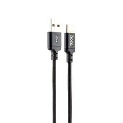 USB дата-кабель Hoco X14 Times speed Type-C (1.0 м) Черный