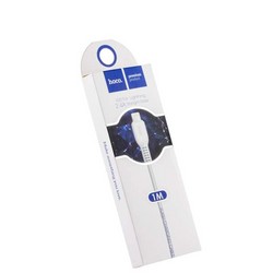 USB дата-кабель Hoco X20 Flash Lightning (1.0 м) Белый