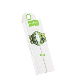USB дата-кабель Hoco X20 Flash MicroUSB (1.0 м) Белый