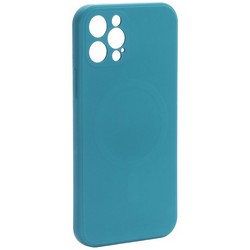 Чехол-накладка силиконовая J-case Creative Case Liquid Silica Magic Magnetic для iPhone 12 Pro (6.1") Зеленый