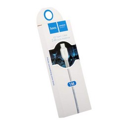 USB дата-кабель Hoco X20 Flash Type-C (1.0 м) Белый