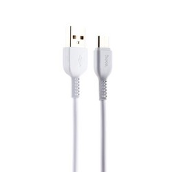 USB дата-кабель Hoco X20 Flash Type-C (2.0 м) Белый