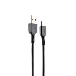 USB дата-кабель Hoco X20 Flash Type-C (2.0 м) Черный