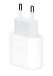 Адаптер сетевой для Apple USB-C 20W Power Adapter без логотипа Белый