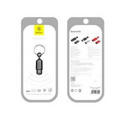 Пульт дистанционного управления Baseus Smartphone IR для iPhone (ACLR01-01) алюминий Черный