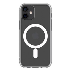 Чехол-накладка силикон Deppa Gel Pro Magsafe Case D-870061 для iPhone 12 mini (5.4") 1.5мм Прозрачный