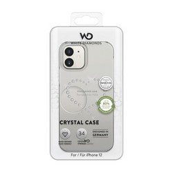 Чехол-накладка White Diamonds Eternity пластик для iPhone 12 mini (5.4") с кристаллами Swarovski 1430ETY5 Прозрачый