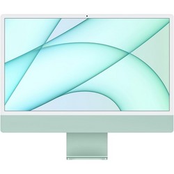 Apple iMac 24" Retina 4,5K 2021 MJV83 (M1, 8C CPU, 7C GPU, 8Gb, 256Gb SSD, зеленый)