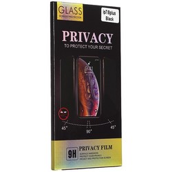 Стекло защитное MItrifON 5D Privacy Series Антишпион Твердость 9H для iPhone 8 Plus/ 7 Plus (5.5") Black