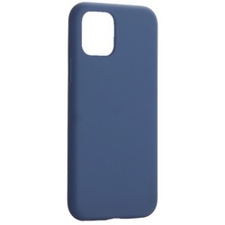 Чехол-накладка силиконовая KZDOO iCoat Liquid Silicone для iPhone 11 Pro (5.8") Синий
