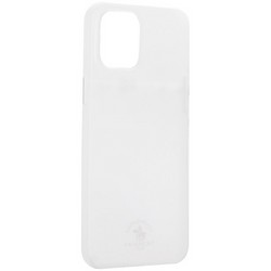 Накладка пластиковая Club Doy Series для iPhone 12 Pro Max (6.7") Прозрачный