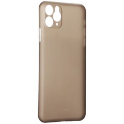 Чехол-накладка пластиковая KZDOO Air Skin 0.3мм для Iphone 11 Pro Max (6.5&quot;) Серая