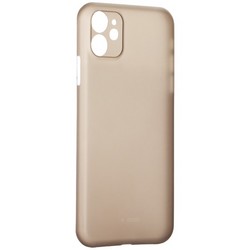 Чехол-накладка пластиковая K-Doo Air Skin 0.3мм для Iphone 11 (6.1") Серая