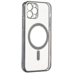 Чехол-накладка силиконовая J-case Magsafe Series для iPhone 12 Pro (6.1") Зеленый