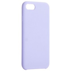 Накладка силиконовая MItrifON для iPhone SE (2020г.)/8/ 7 (4.7") без логотипа Lilac Сиреневый №41