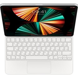 Клавиатура Apple Magic Keyboard для iPad Pro 12.9&quot; 2021, белый