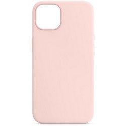 Накладка силиконовая MItrifON для iPhone 13 (6.1") без логотипа Pink Розовый №6