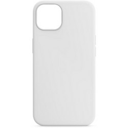 Накладка силиконовая MItrifON для iPhone 13 Pro (6.1") без логотипа White Белый №9