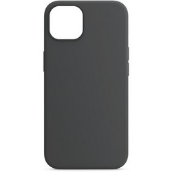 Накладка силиконовая MItrifON для iPhone 13 (6.1") без логотипа Charcoal grey Угольно-серый №15