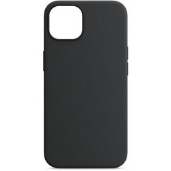 Накладка силиконовая MItrifON для iPhone 13 Pro (6.1") без логотипа Black Черный №18