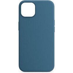 Накладка силиконовая MItrifON для iPhone 13 Pro Max (6.7") без логотипа Изумрудный №62