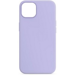 Накладка силиконовая MItrifON для iPhone 13 (6.1") без логотипа Lilac Сиреневый №41