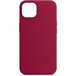 Накладка силиконовая MItrifON для iPhone 13 Pro (6.1") без логотипа Raspberry Малиновый №36