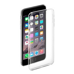 Чехол-накладка силикон Deppa Gel Case D-85204 для iPhone 6 Plus/6S Plus (5.5") 0.7мм Прозрачный