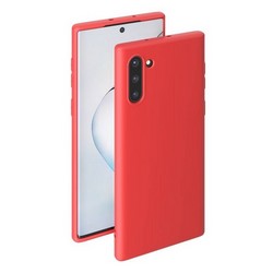 Чехол-накладка силикон Deppa Gel Color Case D-87334 для Samsung GALAXY Note 10 (2019) 0.8мм Красный
