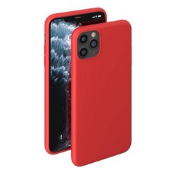 Чехол-накладка силикон Deppa Gel Color Case Basic D-87233 для iPhone 11 Pro Max (6.5") 0.8мм Красный