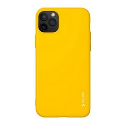 Чехол-накладка силикон Deppa Gel Color Case D-87251 для iPhone 11 Pro Max (6.5") 1.0мм Желтый