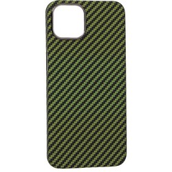 Чехол-накладка кевлар K-Doo Kevlar для Iphone 13 (6.1") Зеленый