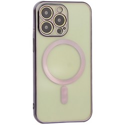 Чехол-накладка силиконовая J-case Magsafe Series для iPhone 13 Pro (6.1") Черный