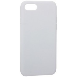 Накладка силиконовая MItrifON для iPhone SE (2020г.)/8/ 7 (4.7") без логотипа White Белый №9