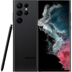 Samsung Galaxy S22 Ultra (SM-S908B) 12/256 ГБ RU, черный фантом