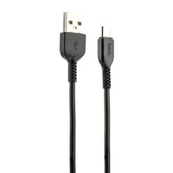 USB дата-кабель Hoco X20 Flash MicroUSB (3.0 м) Черный