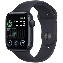 Apple Watch SE 2022 GPS 44mm Midnight Aluminium (тёмная ночь) MNK03