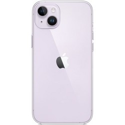 Чехол силиконовый Hoco Light Series для iPhone 14 Plus (6.7") тонкий TPU 0,8mm Прозрачный
