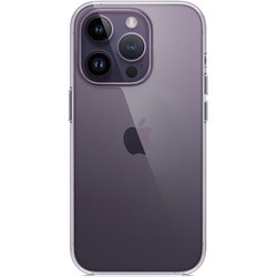 Чехол силиконовый Hoco Light Series для iPhone 14 Pro (6.1") тонкий TPU 0,8mm Прозрачный