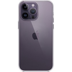 Чехол силиконовый Hoco Light Series для iPhone 14 Pro Max (6.7") тонкий TPU 0,8mm Прозрачный