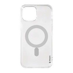 Чехол-накладка силикон Deppa Gel Pro Magsafe Case D-88095 для iPhone 13 (6.1") Прозрачный